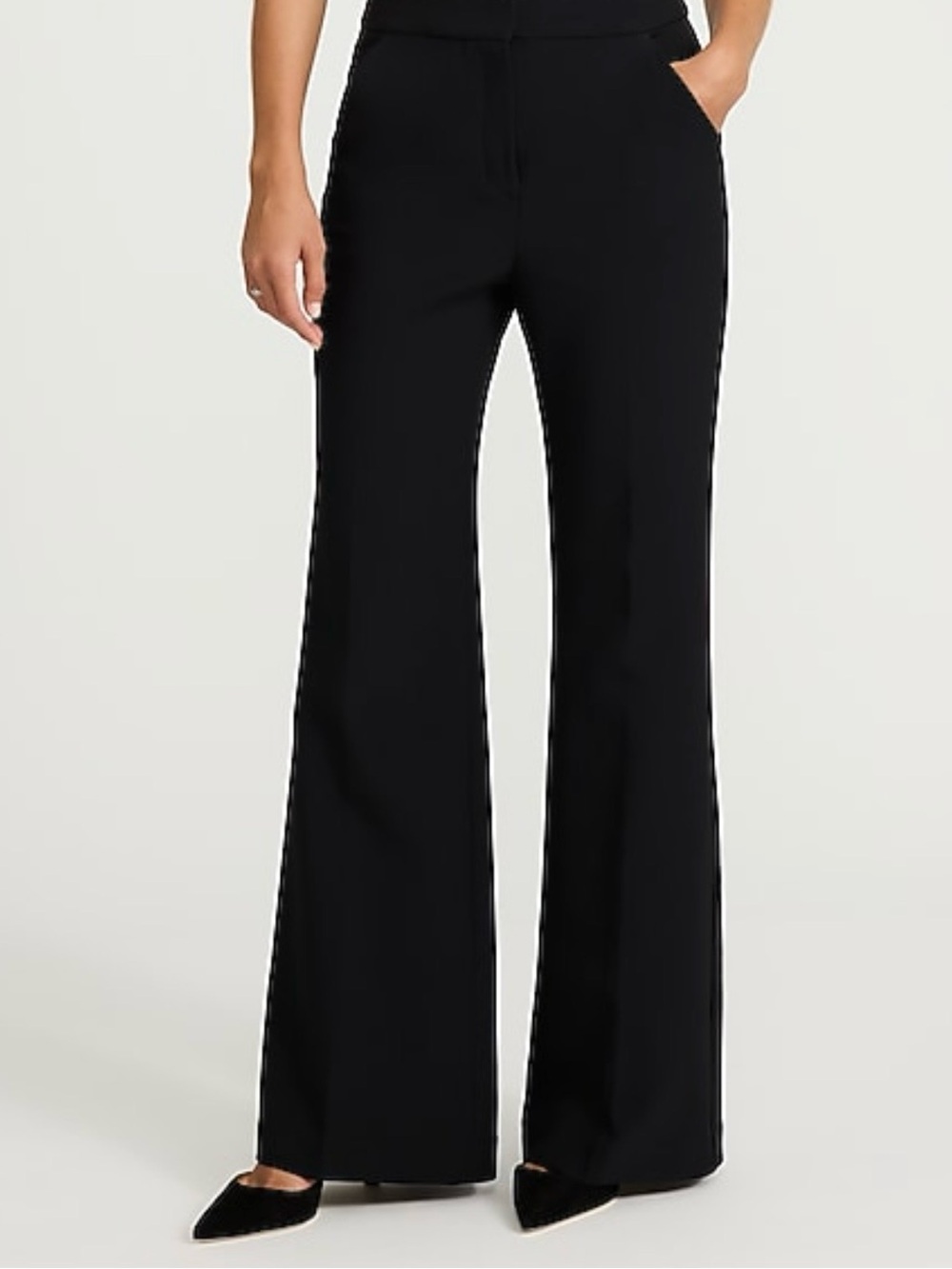 Express Editor Pant - Flared Leg - 14 Short (30” inseam) NWOT